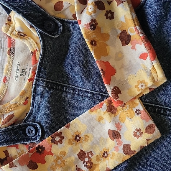 Denim Dress Set - Picture 2 of 2